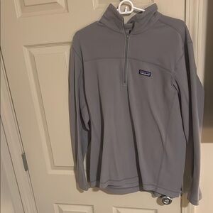 Patagonia Gray Quarter-Zip Pullover